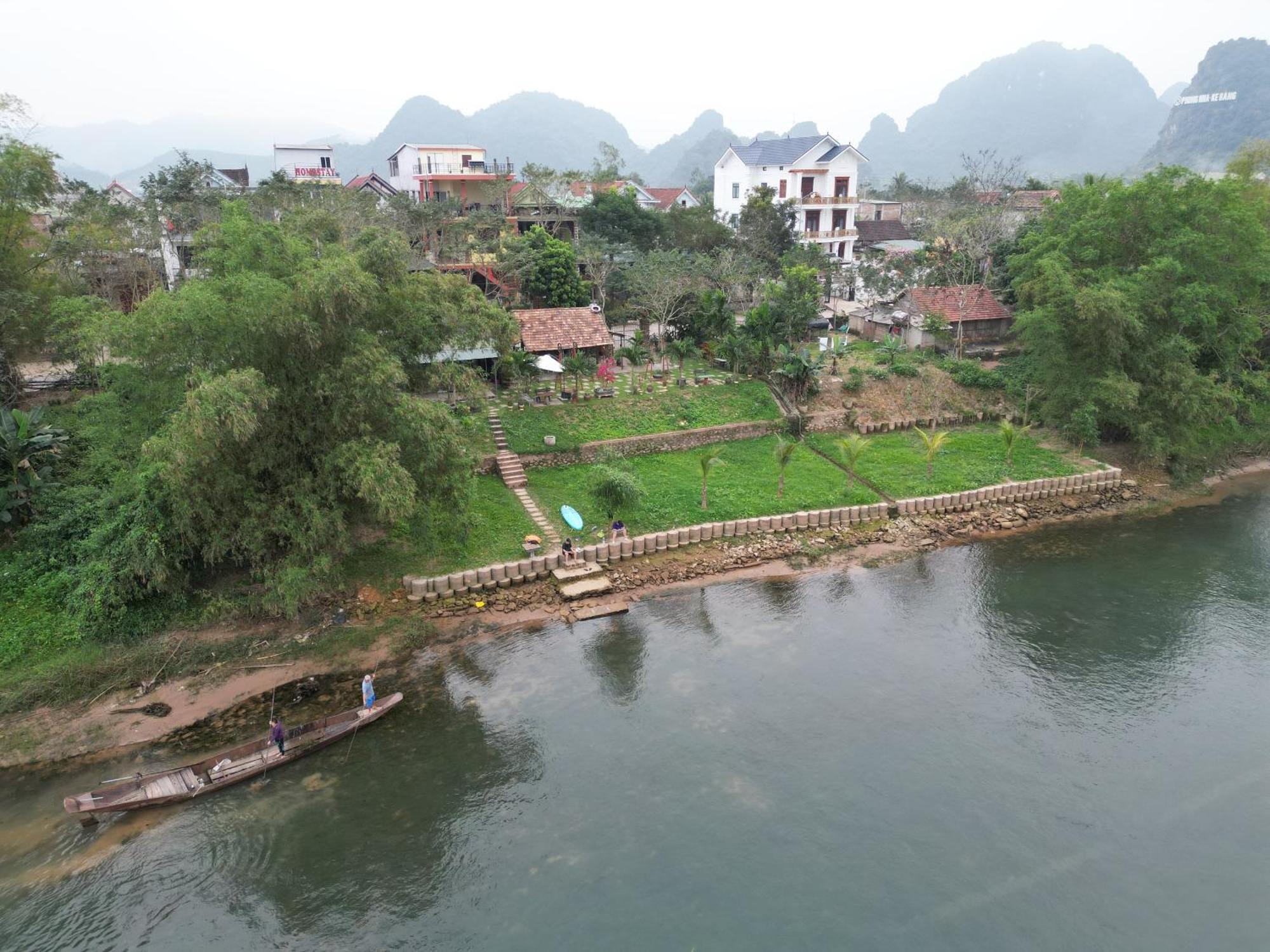Phong Nha Village House Exteriör bild