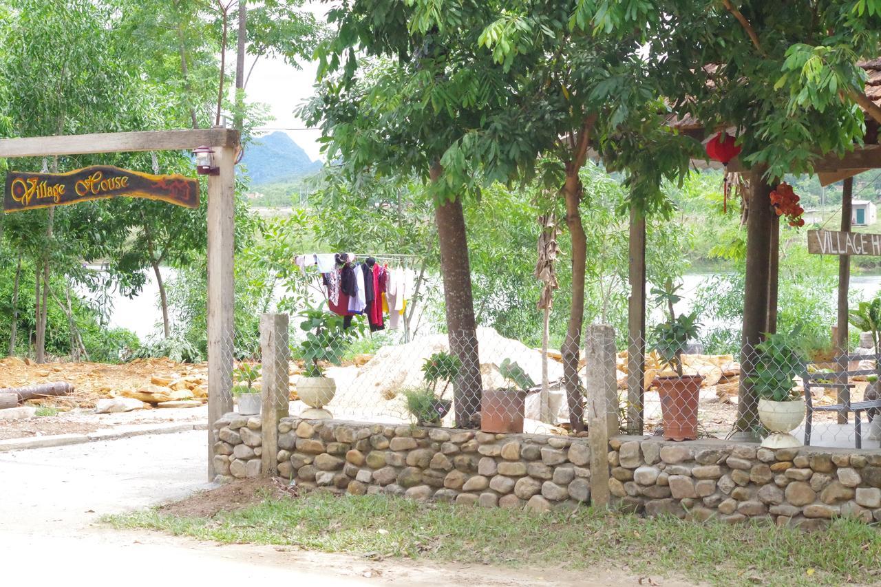 Phong Nha Village House Exteriör bild