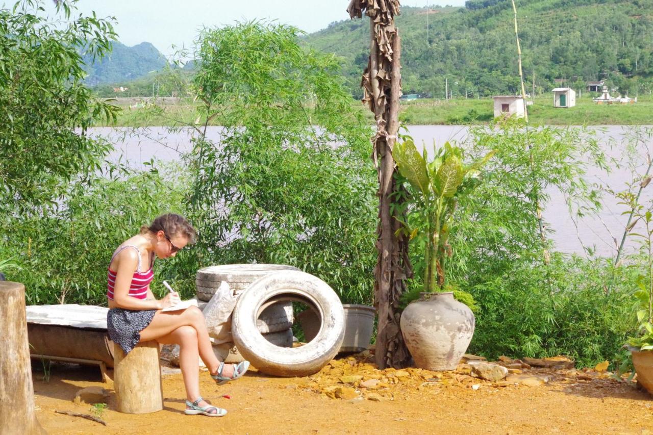 Phong Nha Village House Exteriör bild