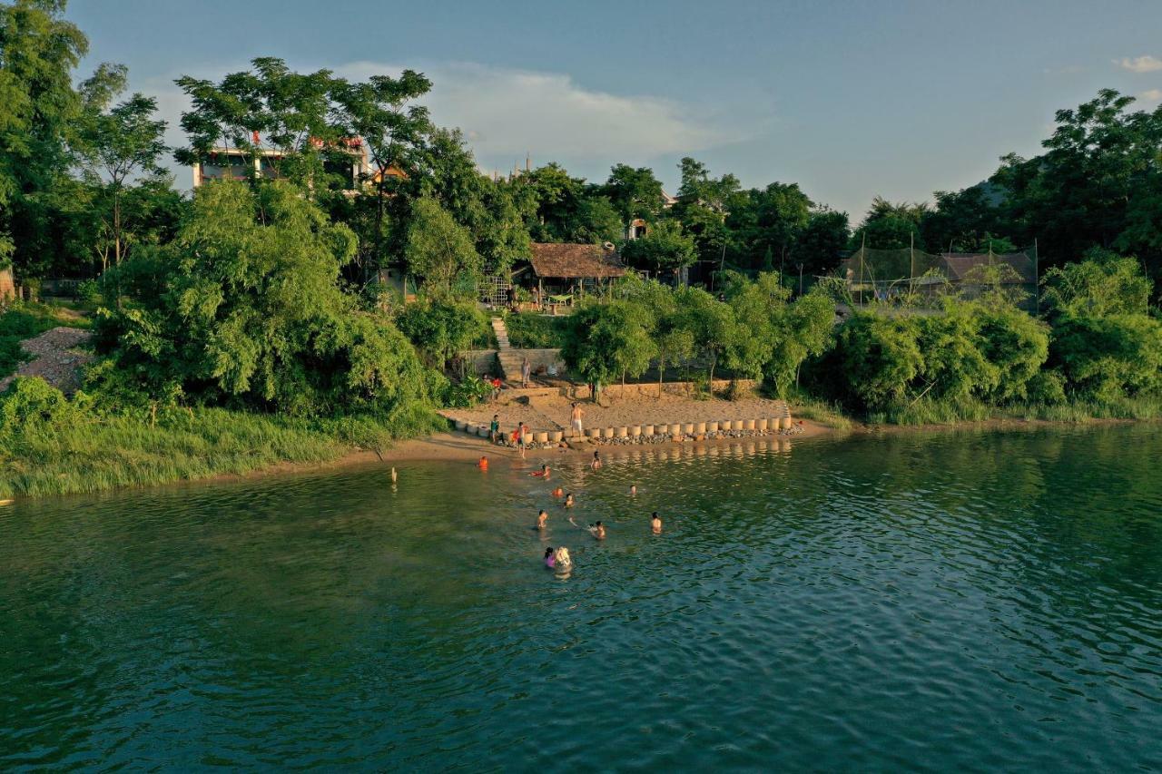 Phong Nha Village House Exteriör bild